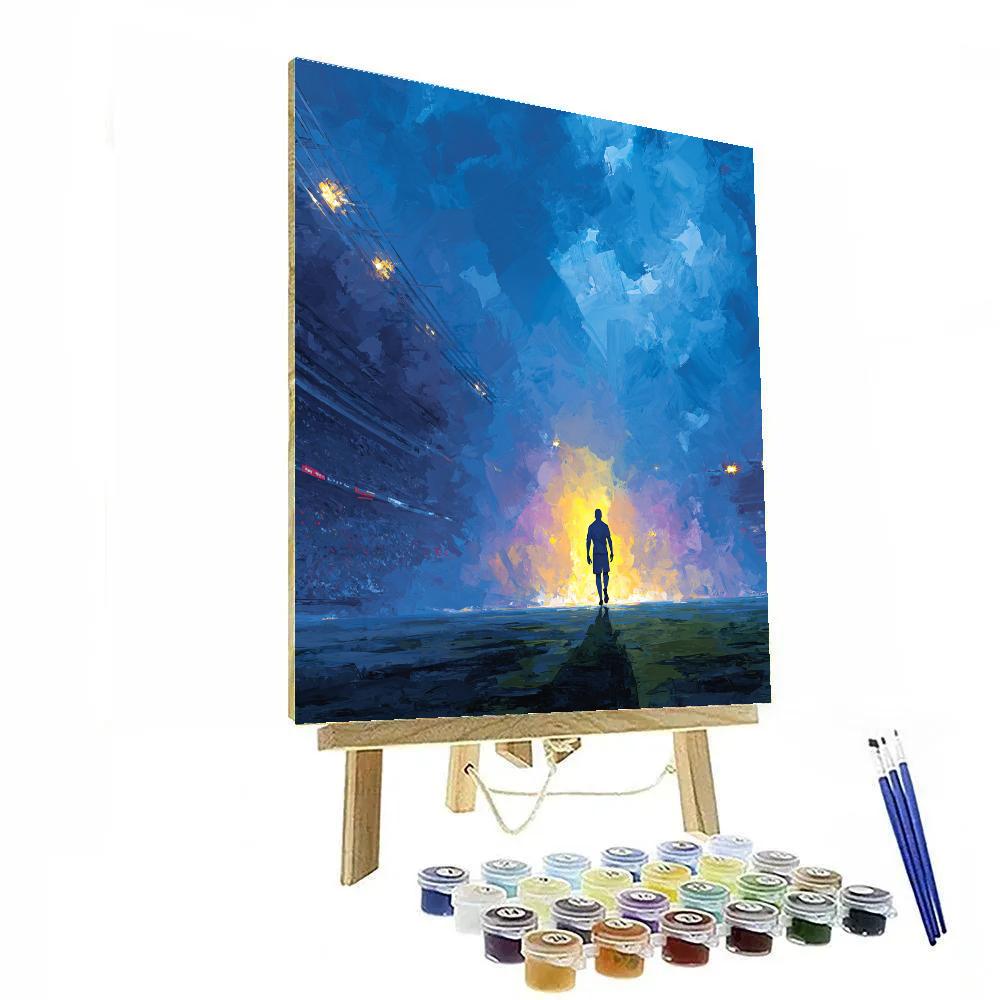 Scotland Fifa 2026 Mist Numbered painting kits