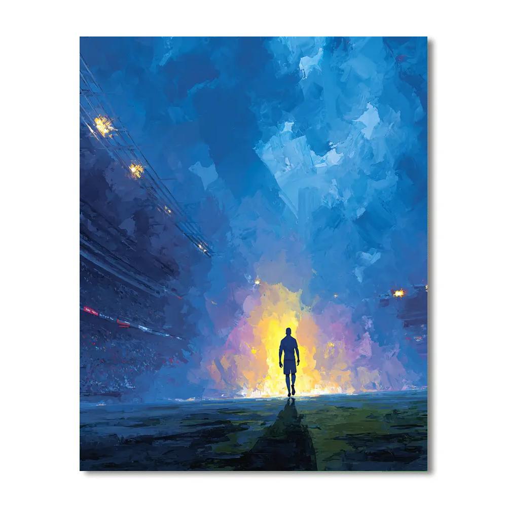 Scotland Fifa 2026 Mist Numbered painting kits