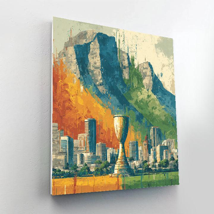 Monterrey Fifa 2026 Lights Numbered painting kits