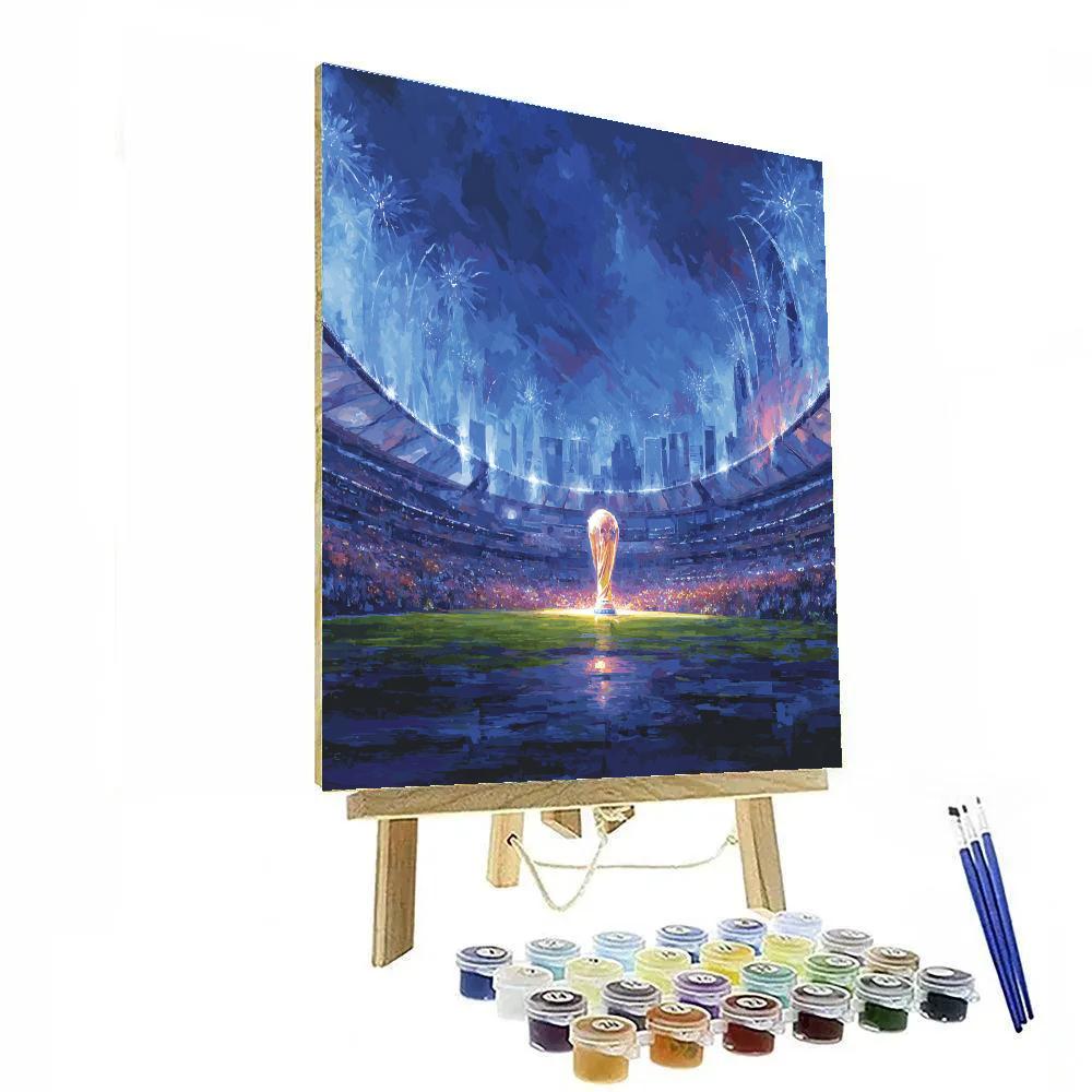 Fifa 2026 Final Glow Paint by numbers kits