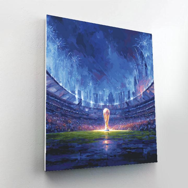 Fifa 2026 Final Glow Paint by numbers kits