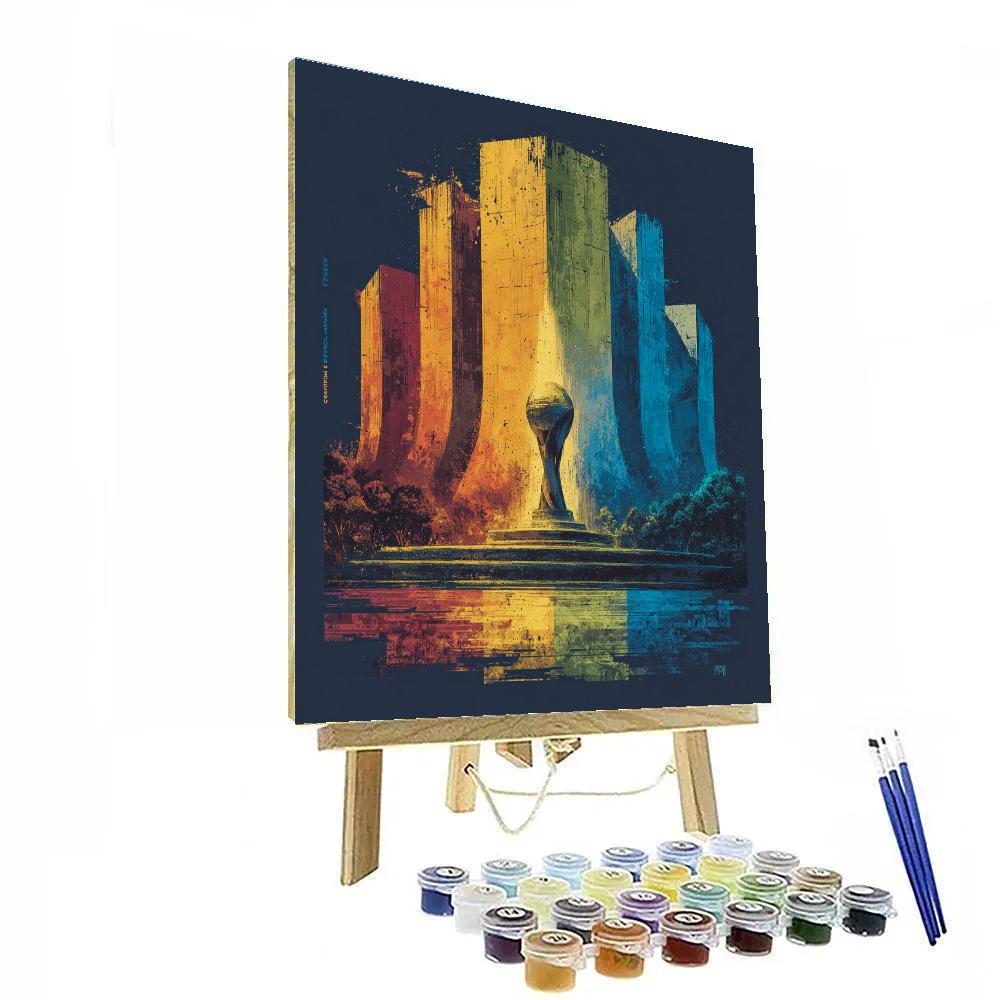Group H Fifa 2026 painting number kit
