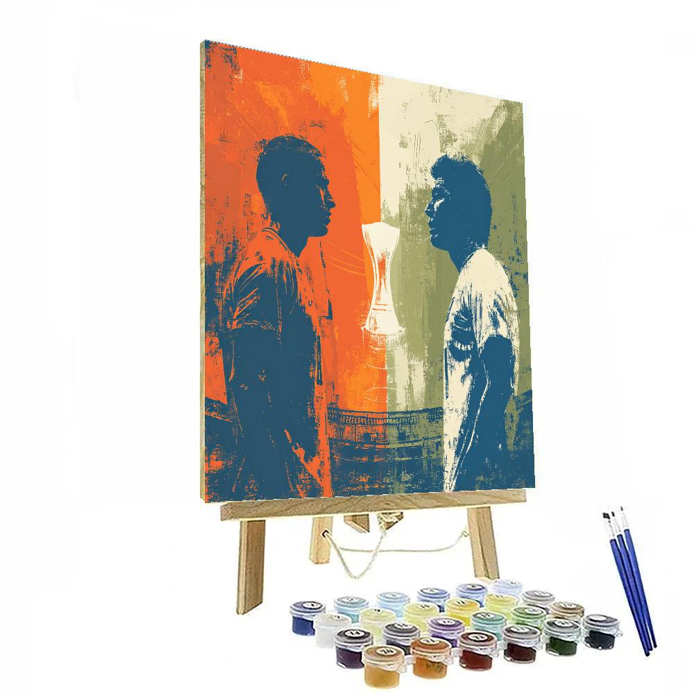 Fifa 2026 Netherlands Vs Japan Numbered painting kits