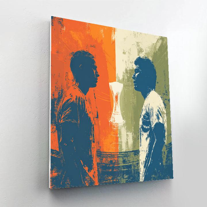 Fifa 2026 Netherlands Vs Japan Numbered painting kits
