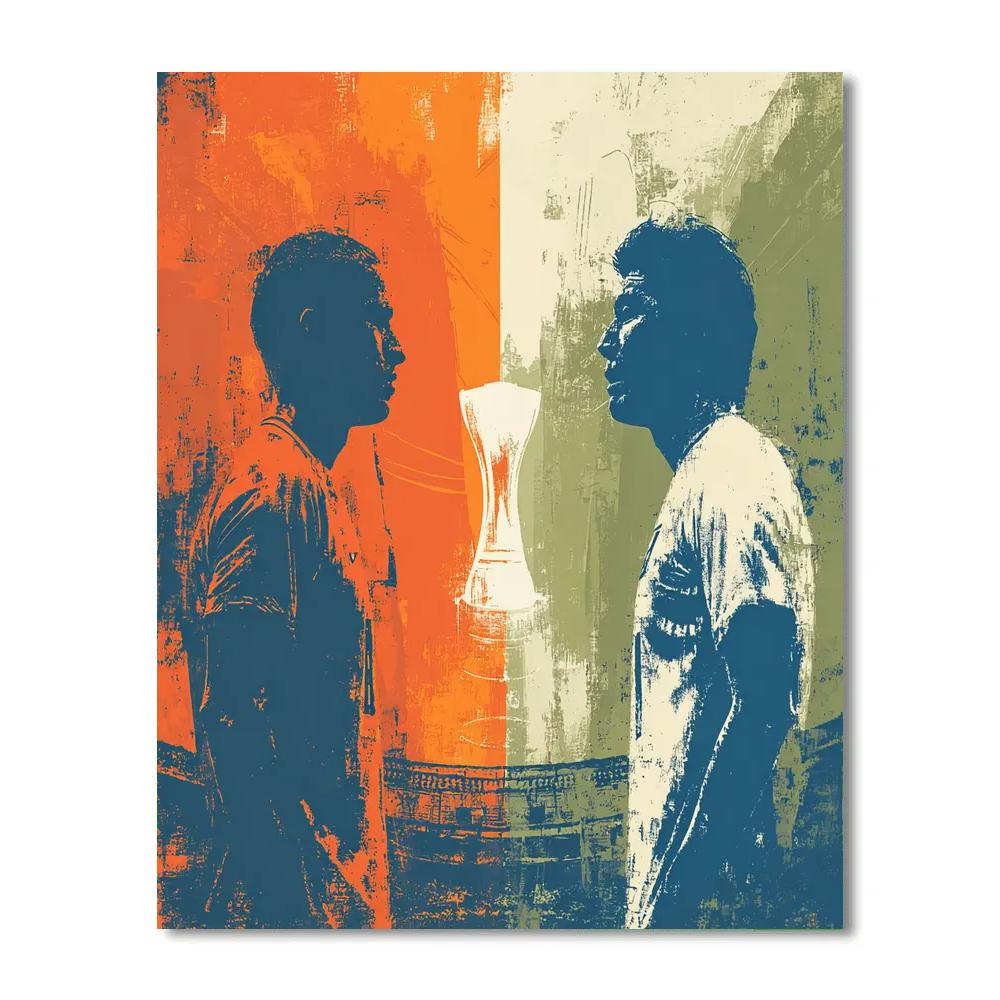 Fifa 2026 Netherlands Vs Japan Numbered painting kits
