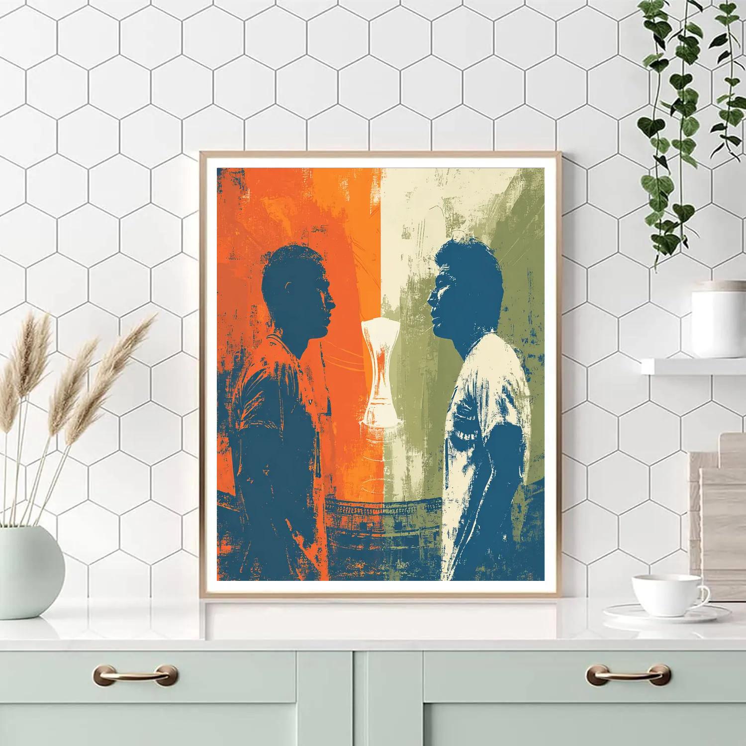 Fifa 2026 Netherlands Vs Japan Numbered painting kits