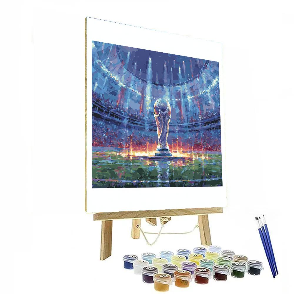 Fifa 2026 Global Stage paint by numbers