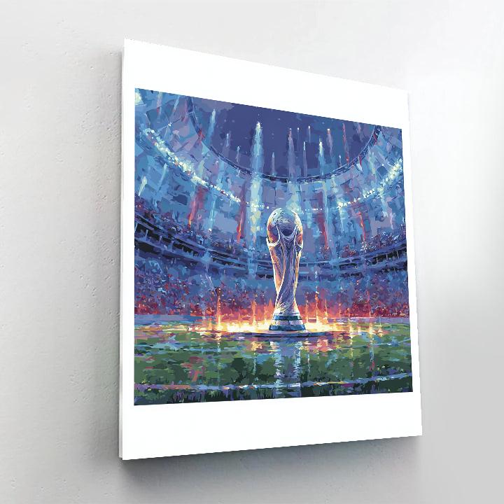 Fifa 2026 Global Stage paint by numbers