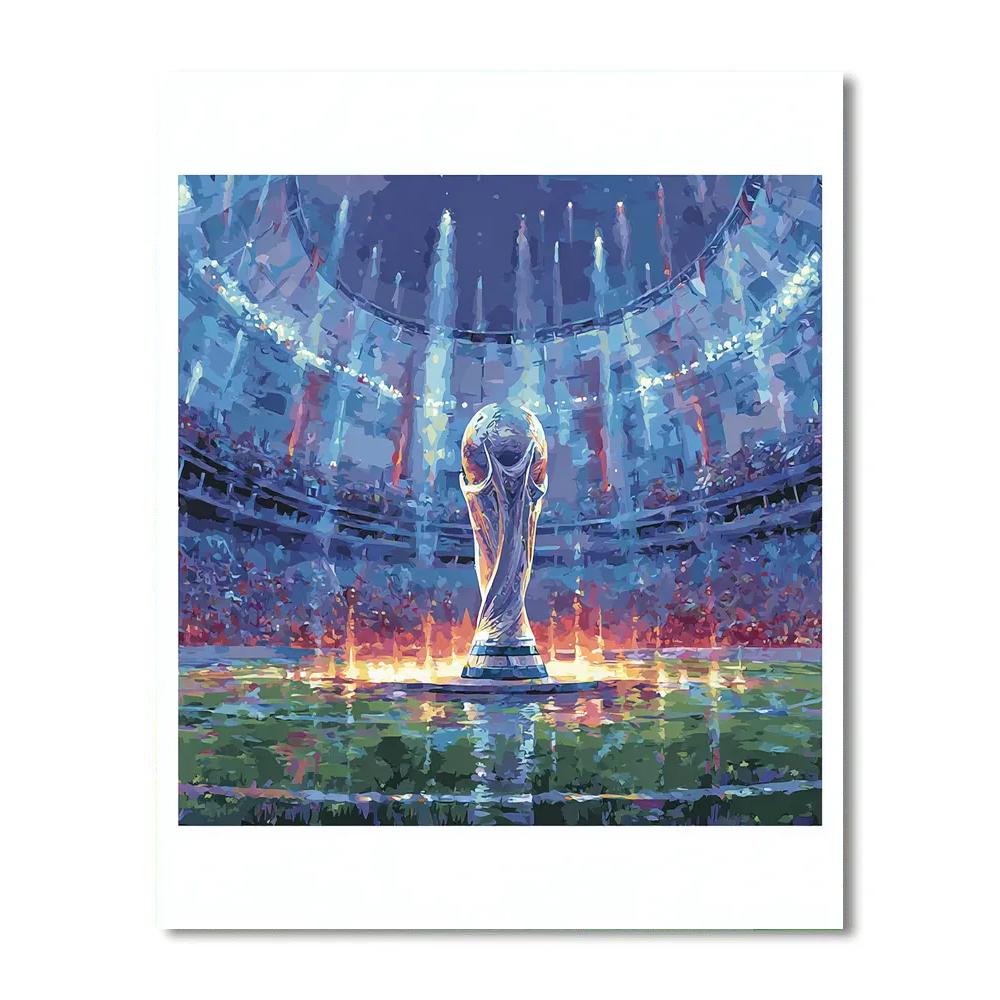 Fifa 2026 Global Stage paint by numbers