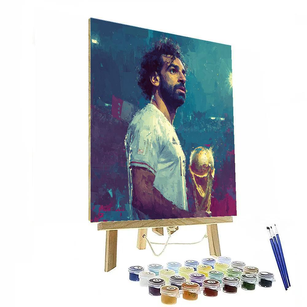 Salah Fifa 2026 Lights Numbered painting kits