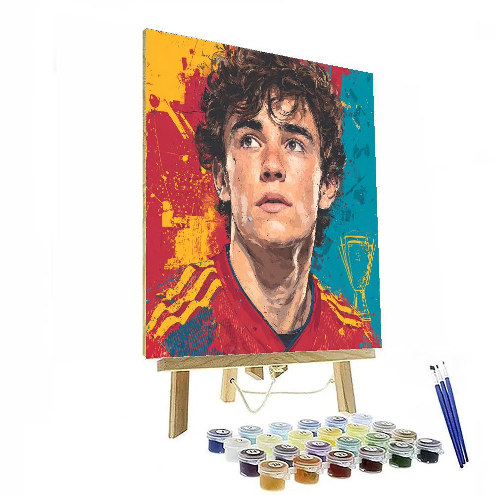 Yamal Fifa 2026 Rise paint by color