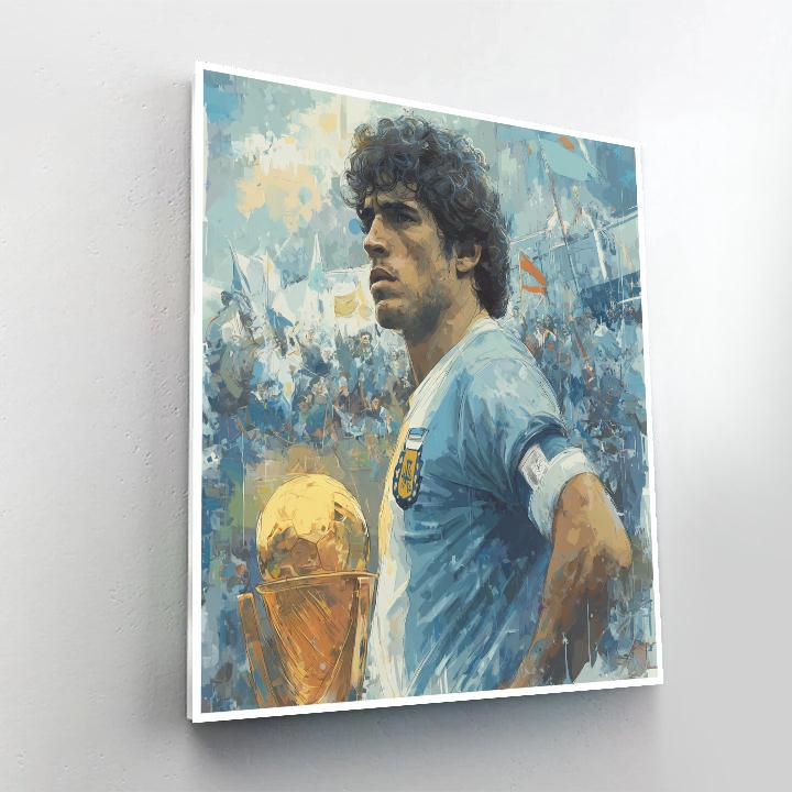 Valverde Fifa 2026 Flame Paint by numbers kits