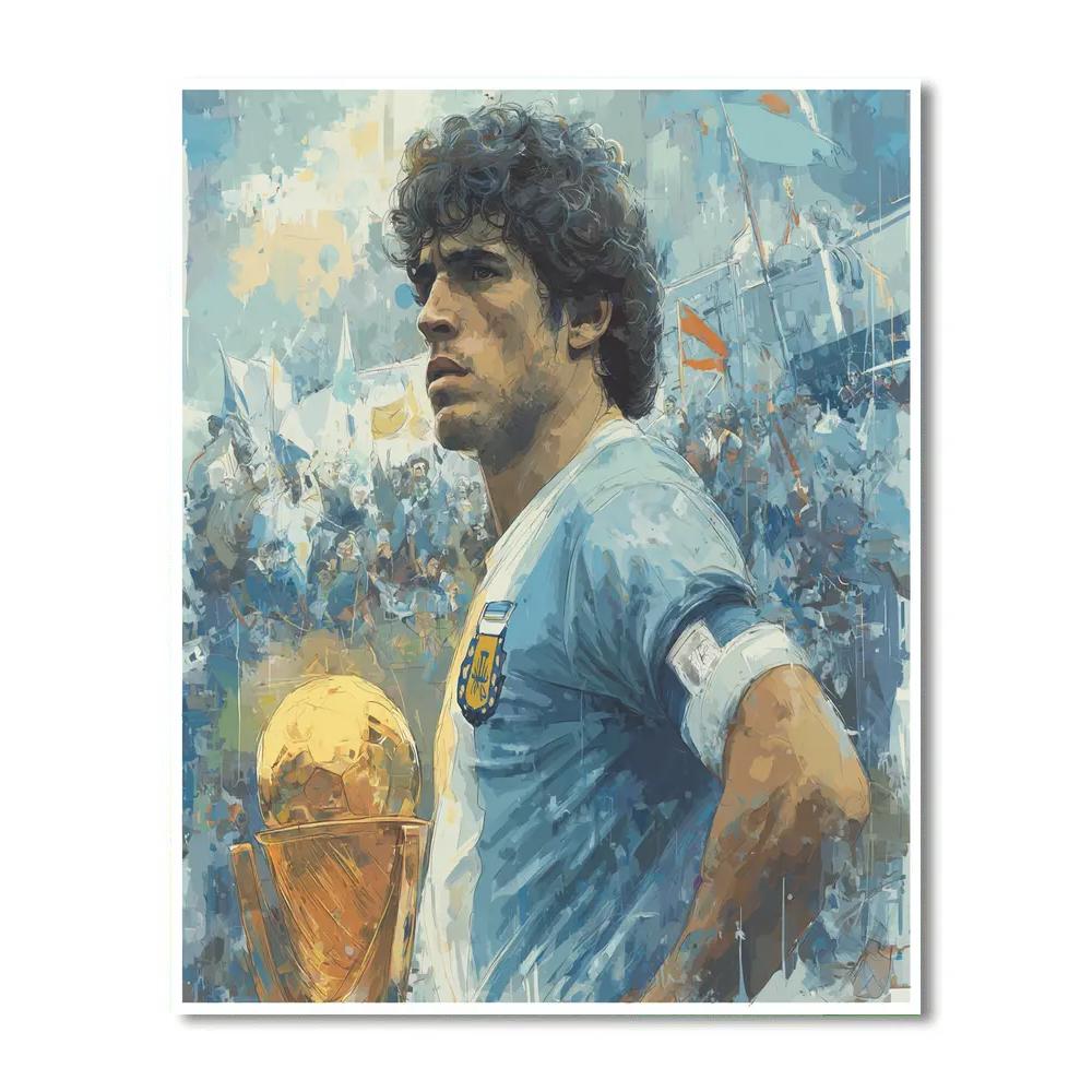 Valverde Fifa 2026 Flame Paint by numbers kits