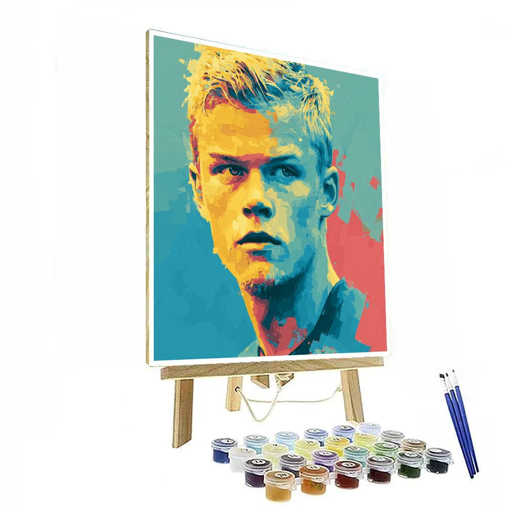 Odegaard Fifa 2026 Ice paint by color