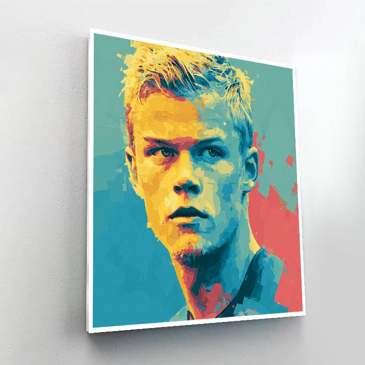 Odegaard Fifa 2026 Ice paint by color