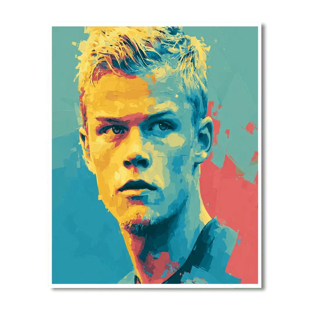 Odegaard Fifa 2026 Ice paint by color