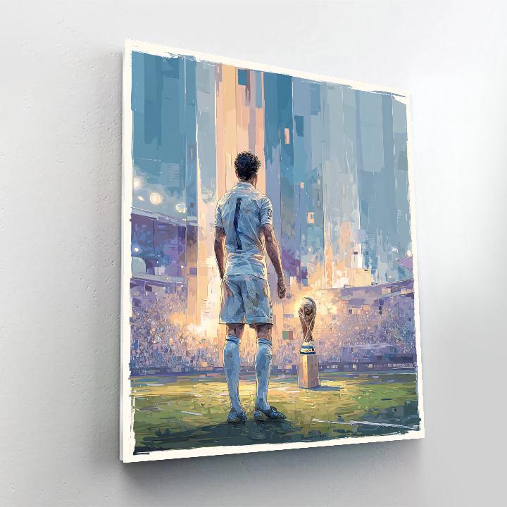 Fifa 2026 Zidane Legacy paint by numbers