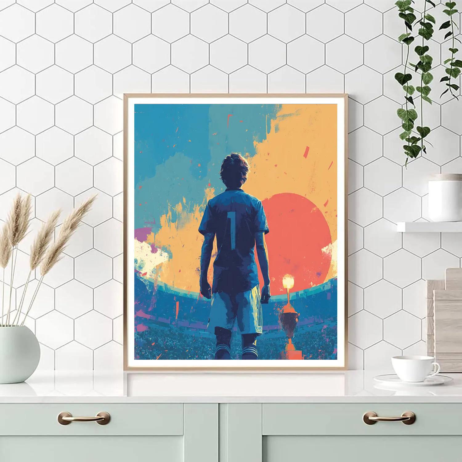Japan Fifa 2026 Dawn paint by numbers