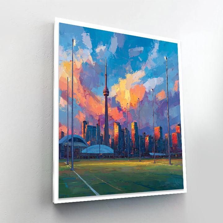 Toronto Fifa 2026 Glow paint by color