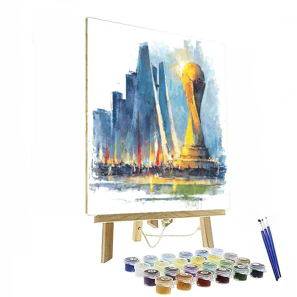 Monterrey Fifa 2026 Lights Paint by numbers kits