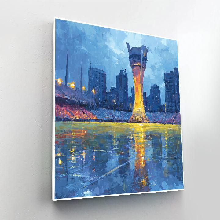 Seattle Fifa 2026 Rainlight paint by number