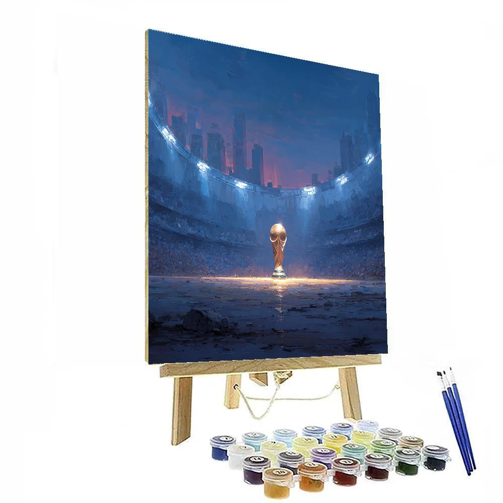 Fifa 2026 Final Night Number painting