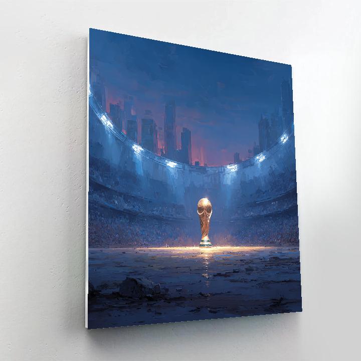 Fifa 2026 Final Night Number painting