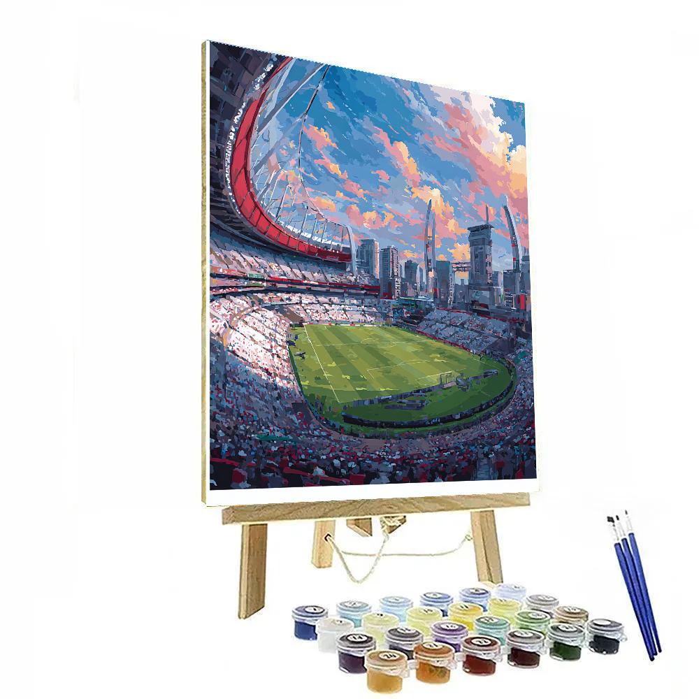 Fifa 2026 Opening Match paint by color