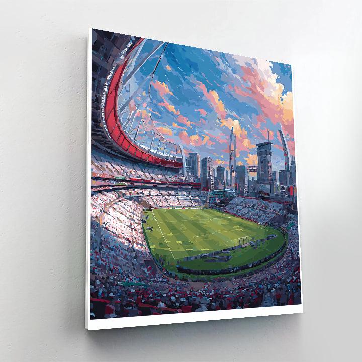 Fifa 2026 Opening Match paint by color