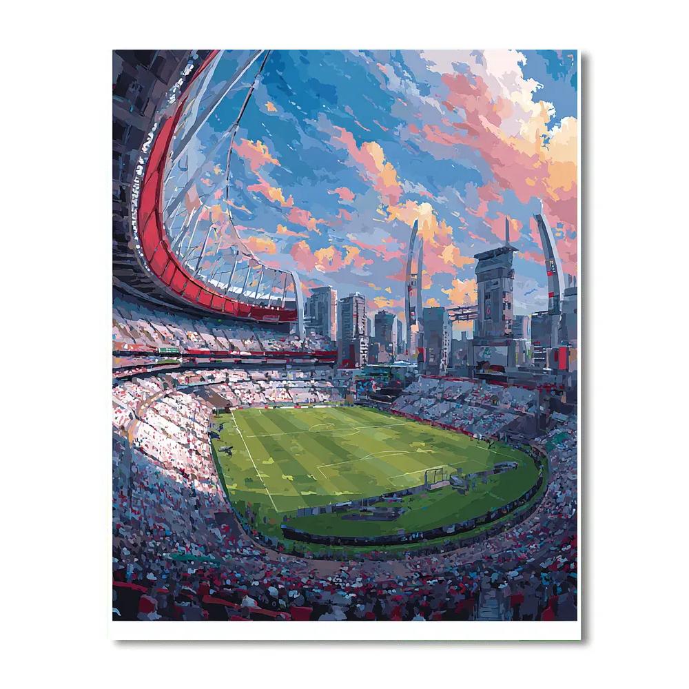 Fifa 2026 Opening Match paint by color