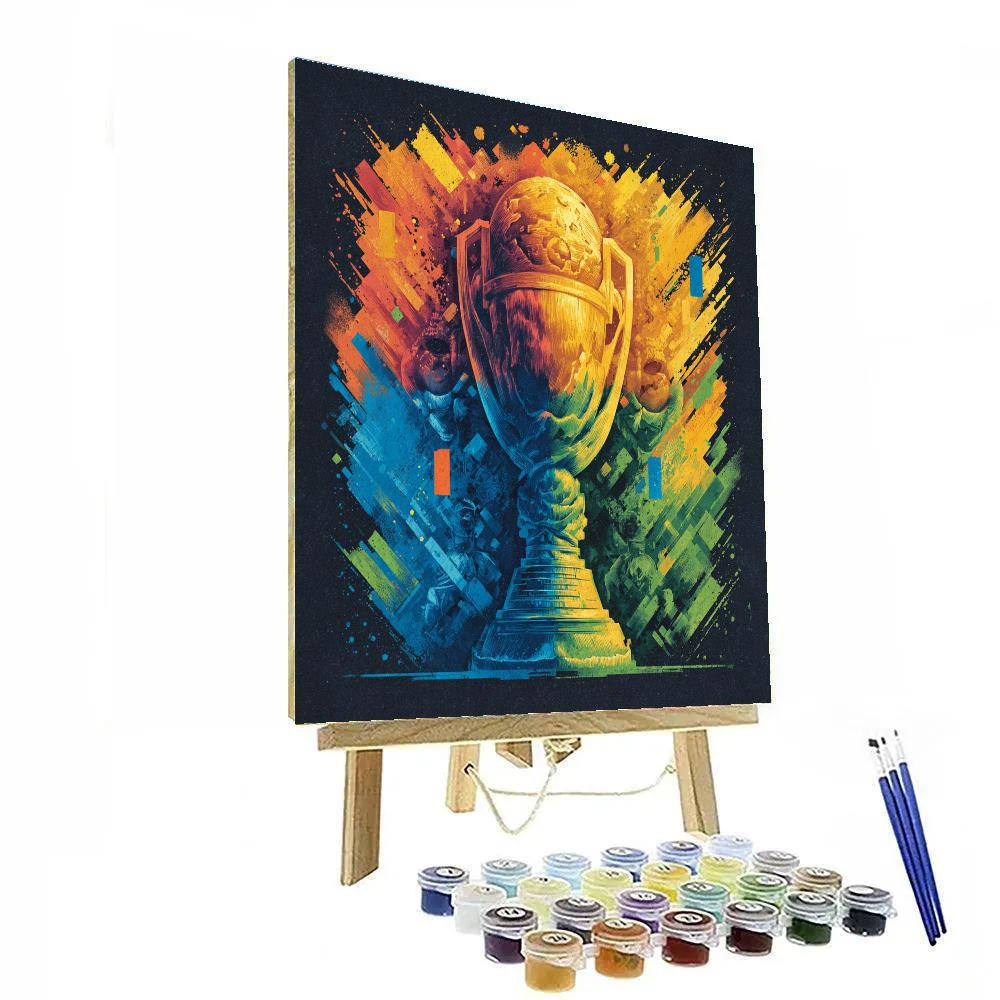 Group E Fifa 2026 paint by color