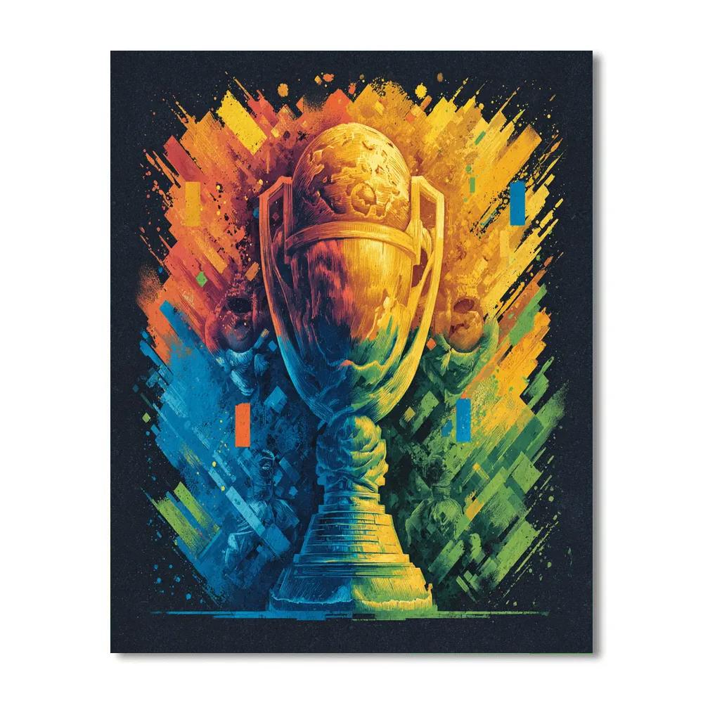 Group E Fifa 2026 paint by color