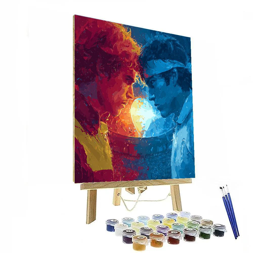 Fifa 2026 Spain Vs Uruguay Numbered painting kits