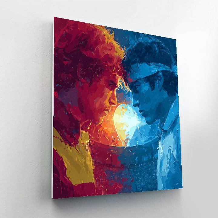 Fifa 2026 Spain Vs Uruguay Numbered painting kits