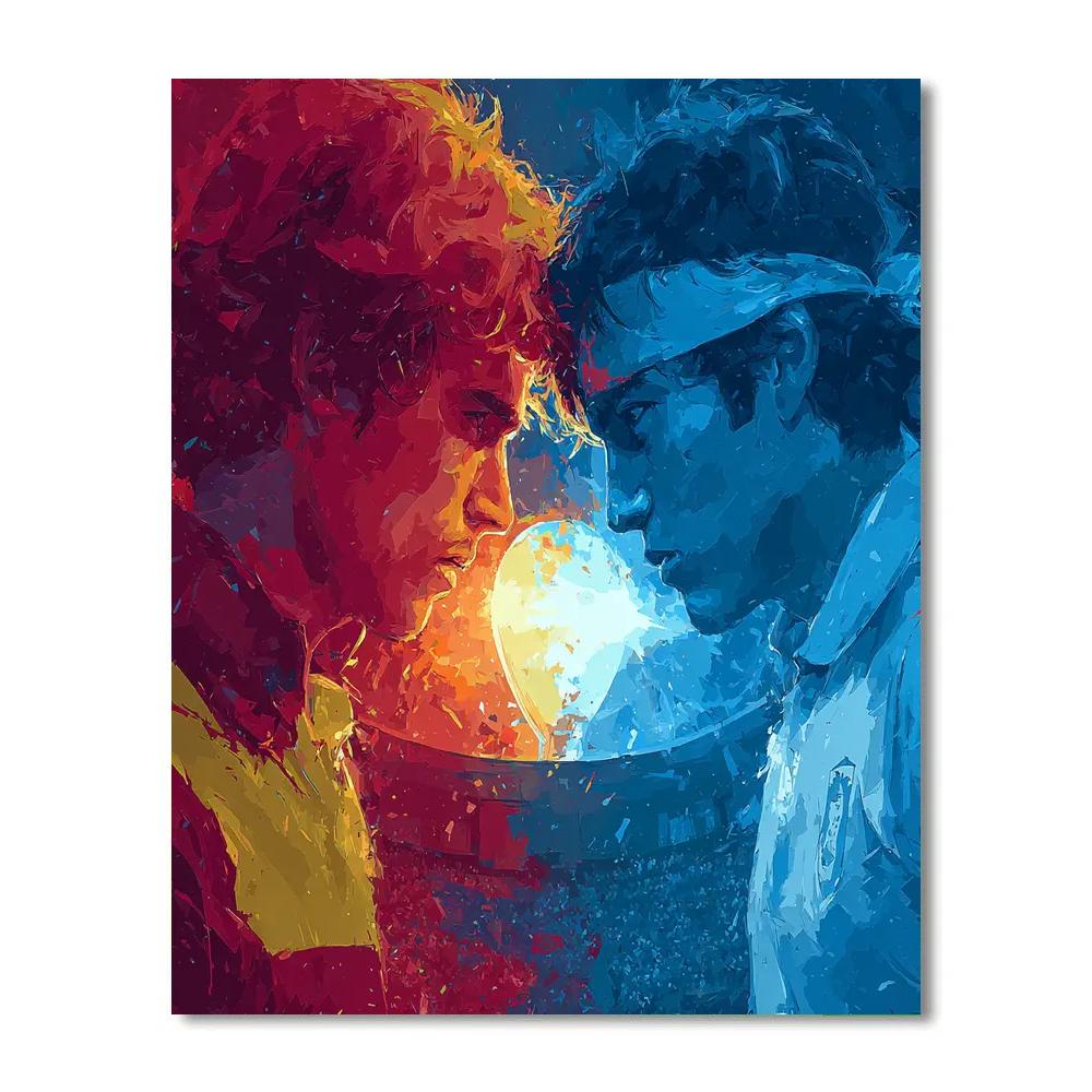 Fifa 2026 Spain Vs Uruguay Numbered painting kits
