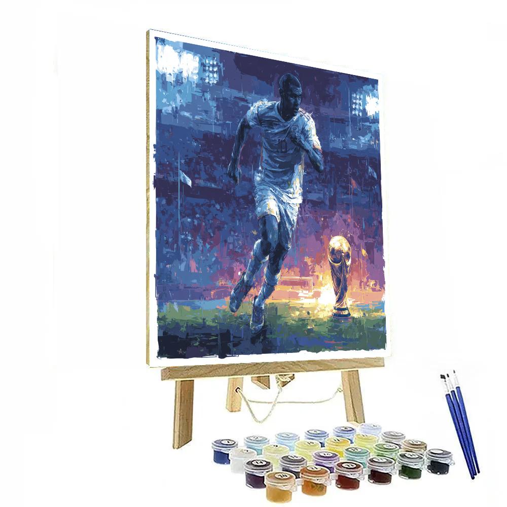 Fifa 2026 Salah Lights Paint by numbers kits