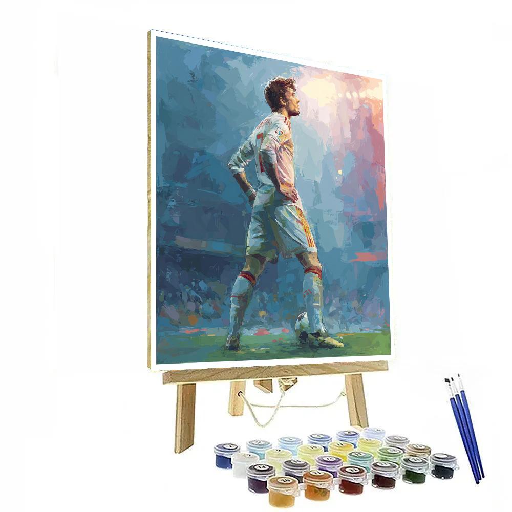 Yamal Fifa 2026 Rise Numbered painting kits
