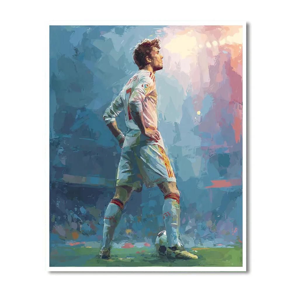 Yamal Fifa 2026 Rise Numbered painting kits