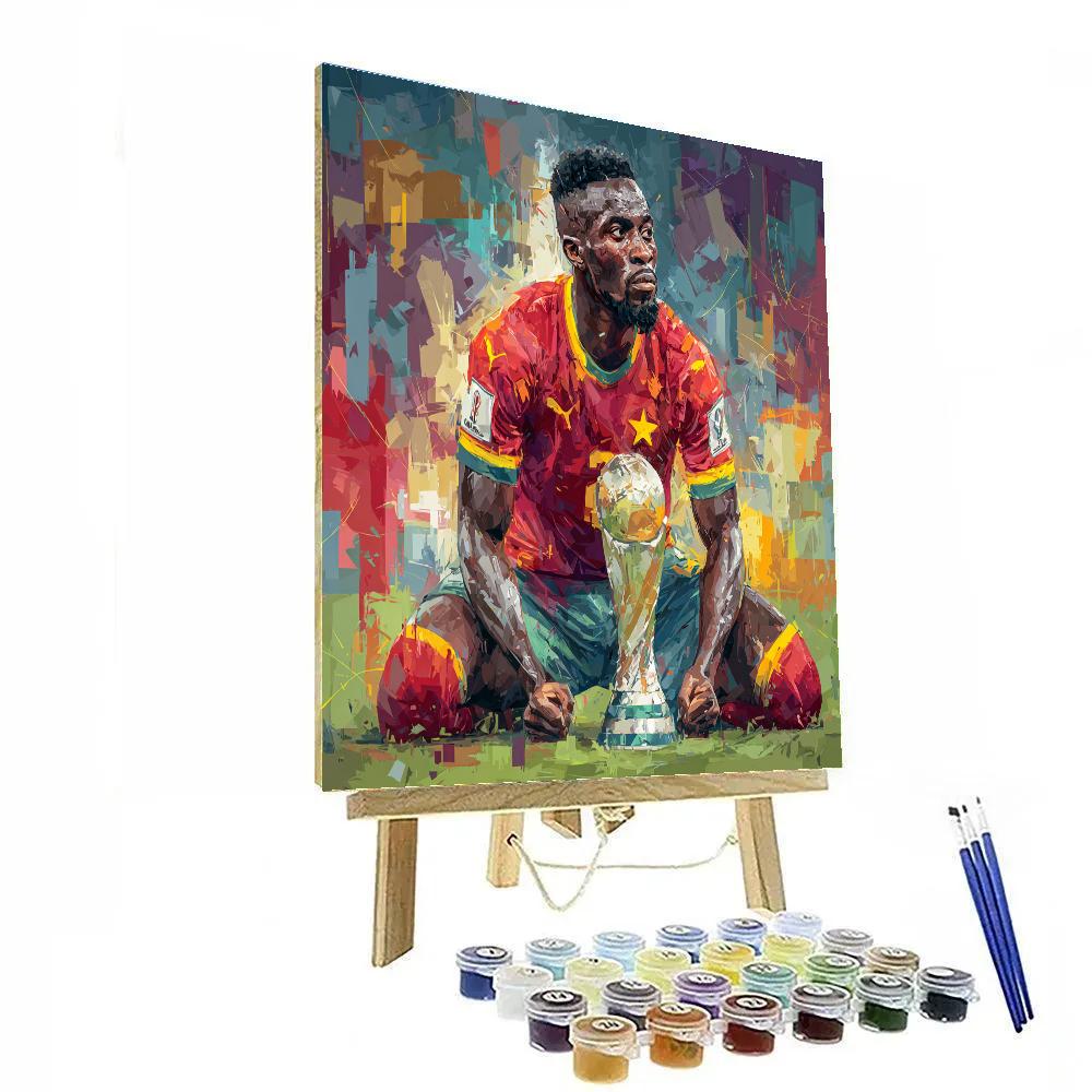 Kudus Fifa 2026 Pulse Painting by numbers kit