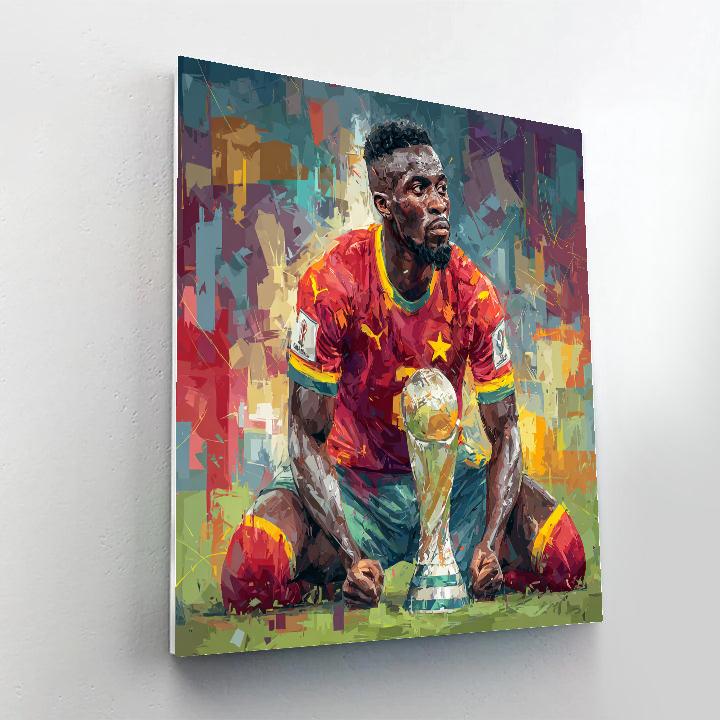 Kudus Fifa 2026 Pulse Painting by numbers kit