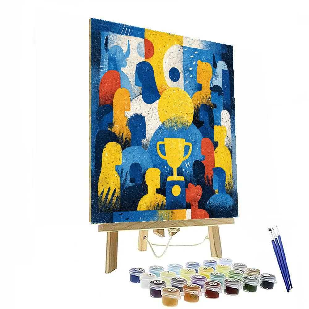 Curaçao Fifa 2026 Blue paint by color