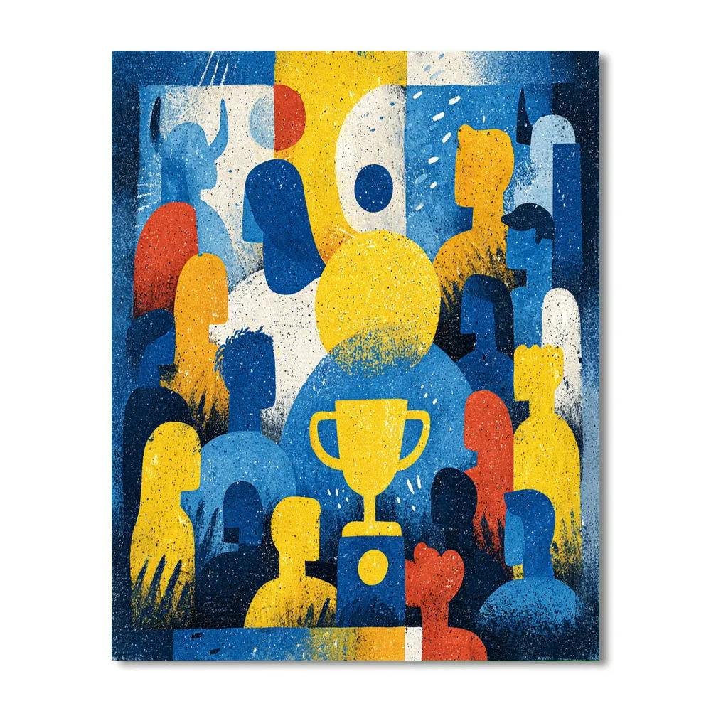 Curaçao Fifa 2026 Blue paint by color