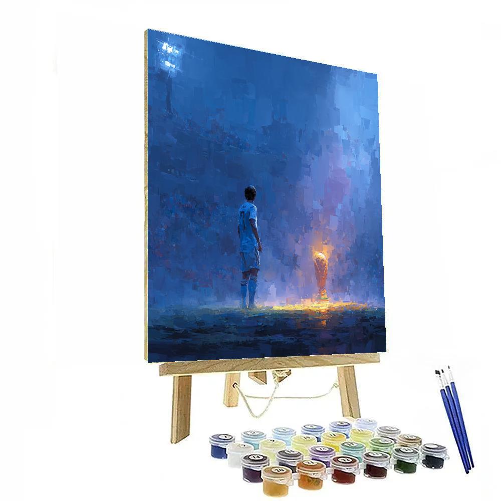 Scotland Fifa 2026 Mist Numbered painting kits