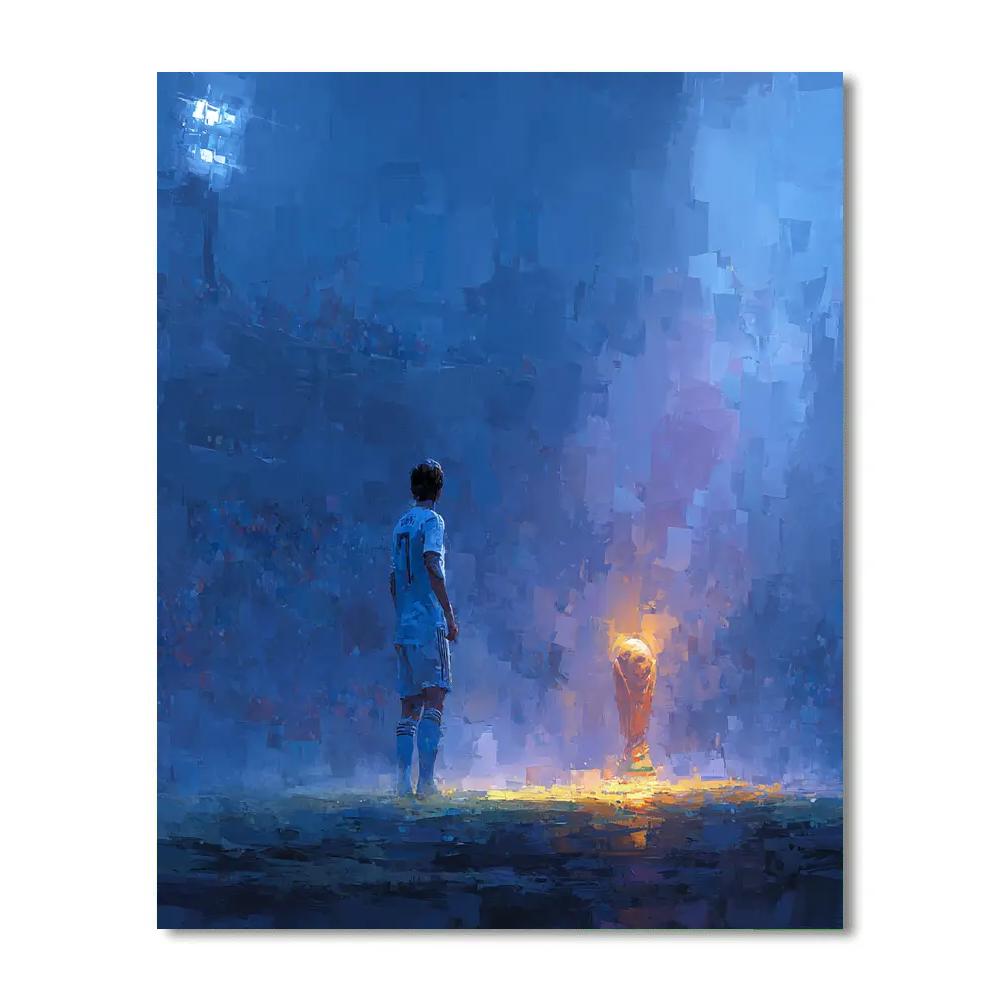 Scotland Fifa 2026 Mist Numbered painting kits