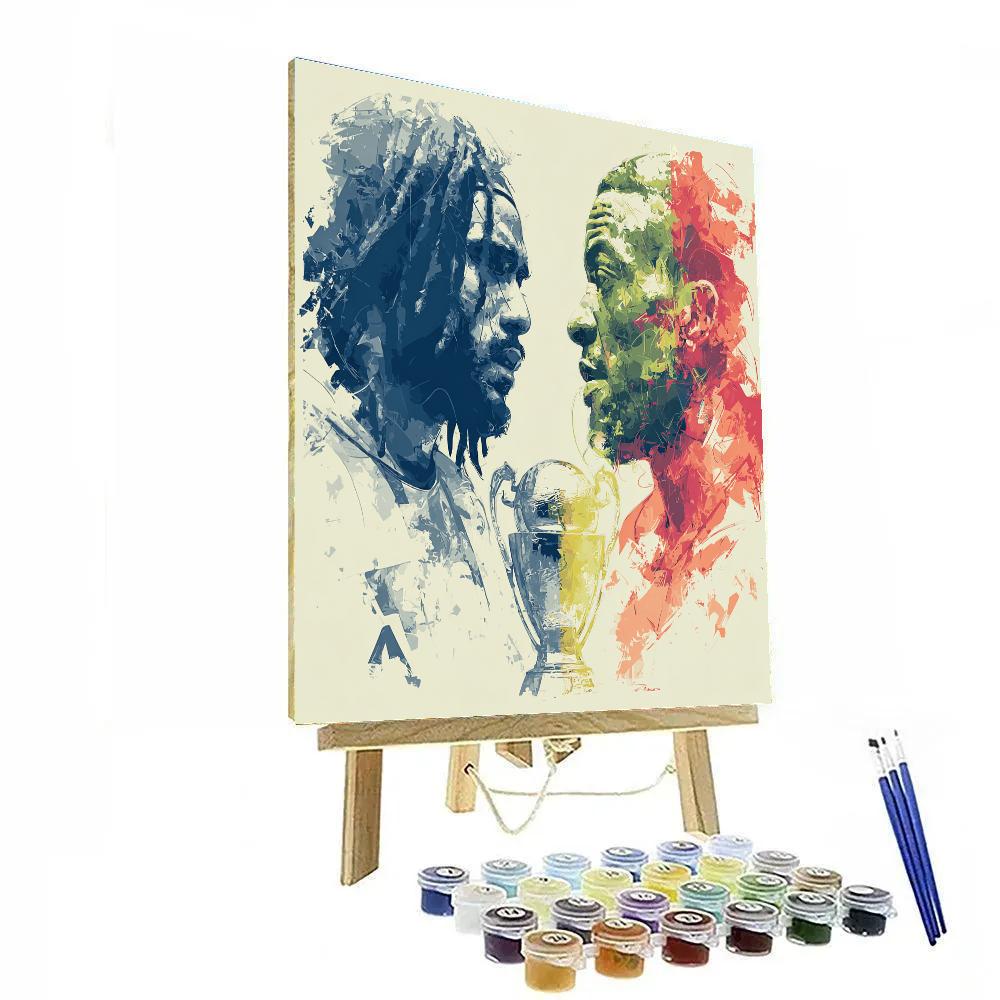 Fifa 2026 France Vs Senegal paint by color