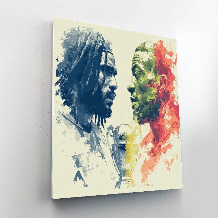 Fifa 2026 France Vs Senegal paint by color