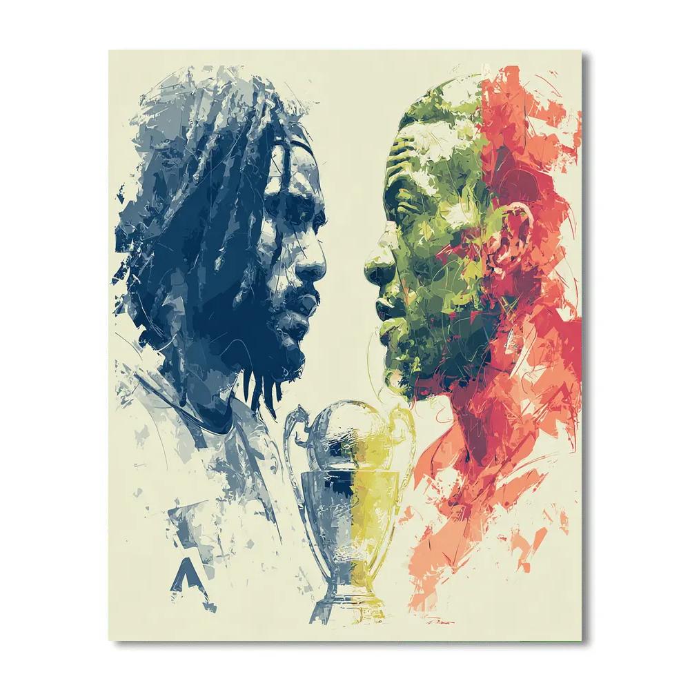 Fifa 2026 France Vs Senegal paint by color