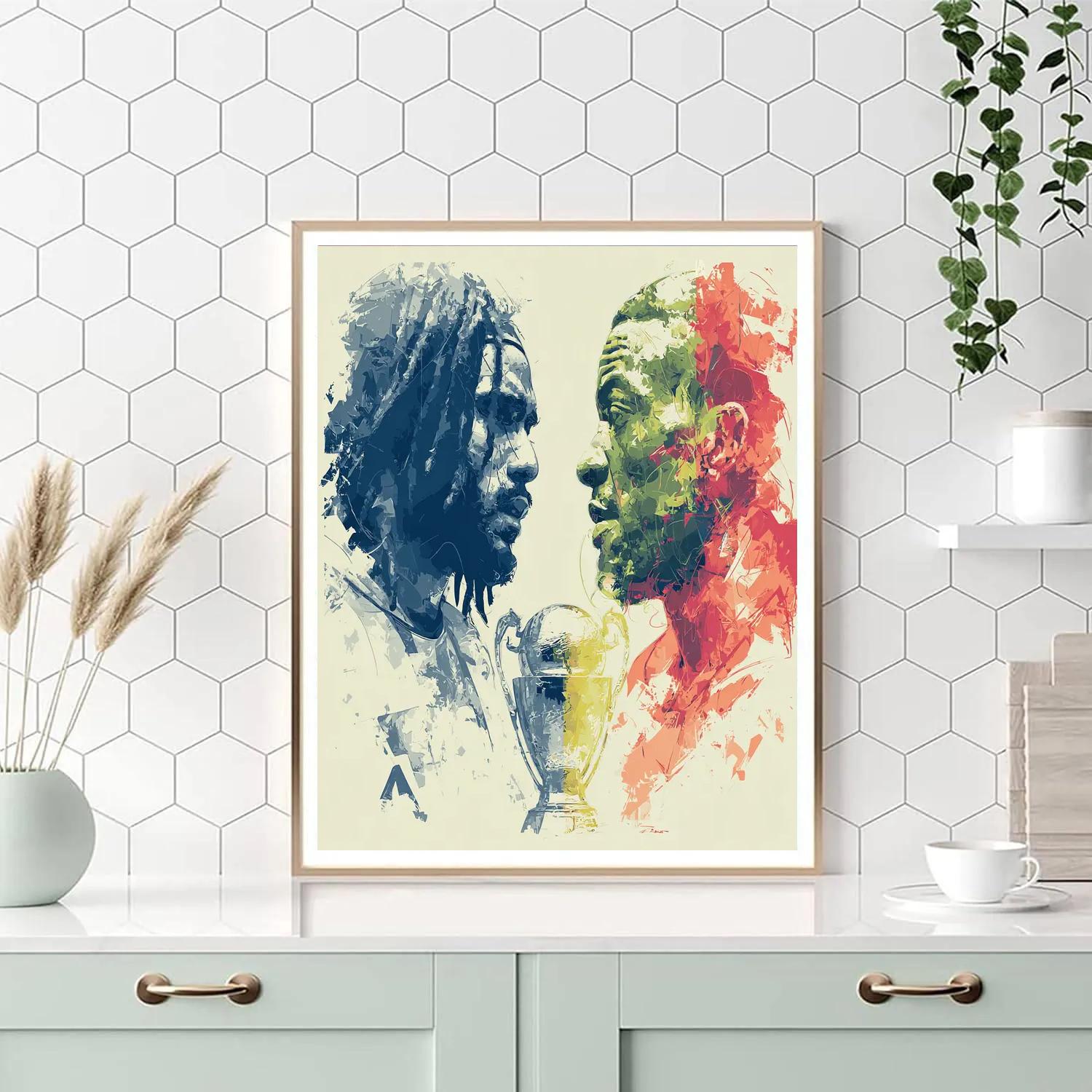 Fifa 2026 France Vs Senegal paint by color