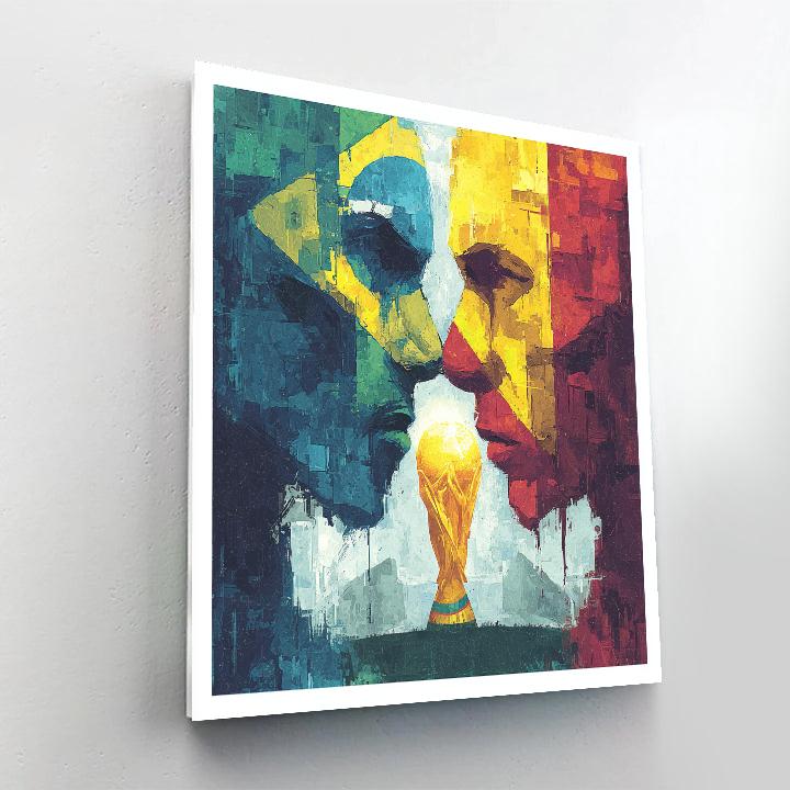 Fifa 2026 Portugal Vs Colombia Painting by numbers kit