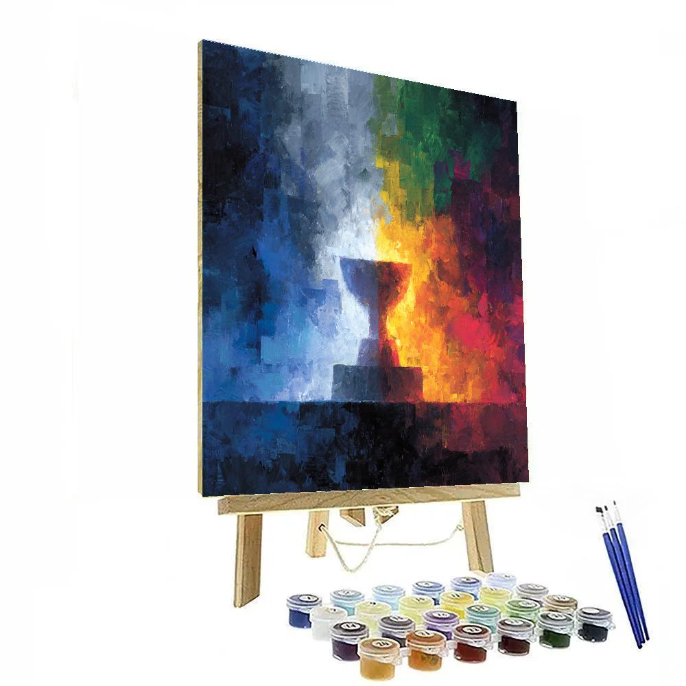 Group I Fifa 2026 Numbered painting kits